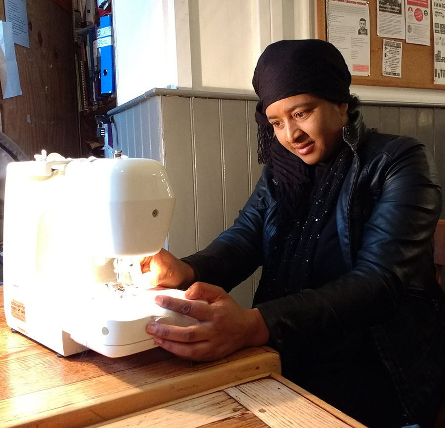 Picture from the MEP Sewing Group